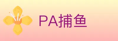 PA捕鱼 logo